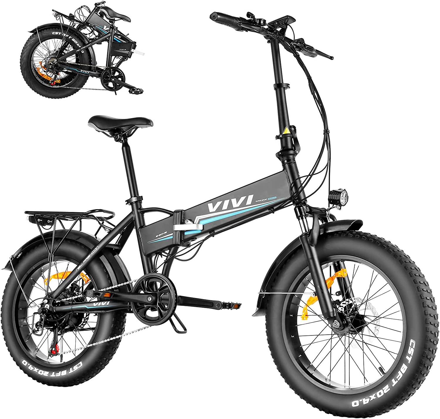 Vivi Folding Electric Bike