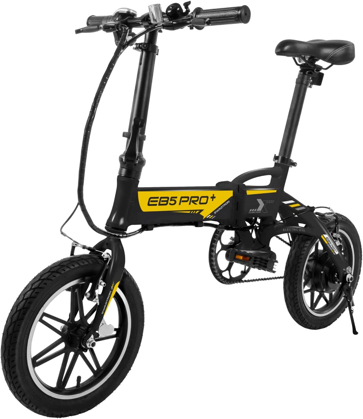 swagtron eb-5 folding electric bike