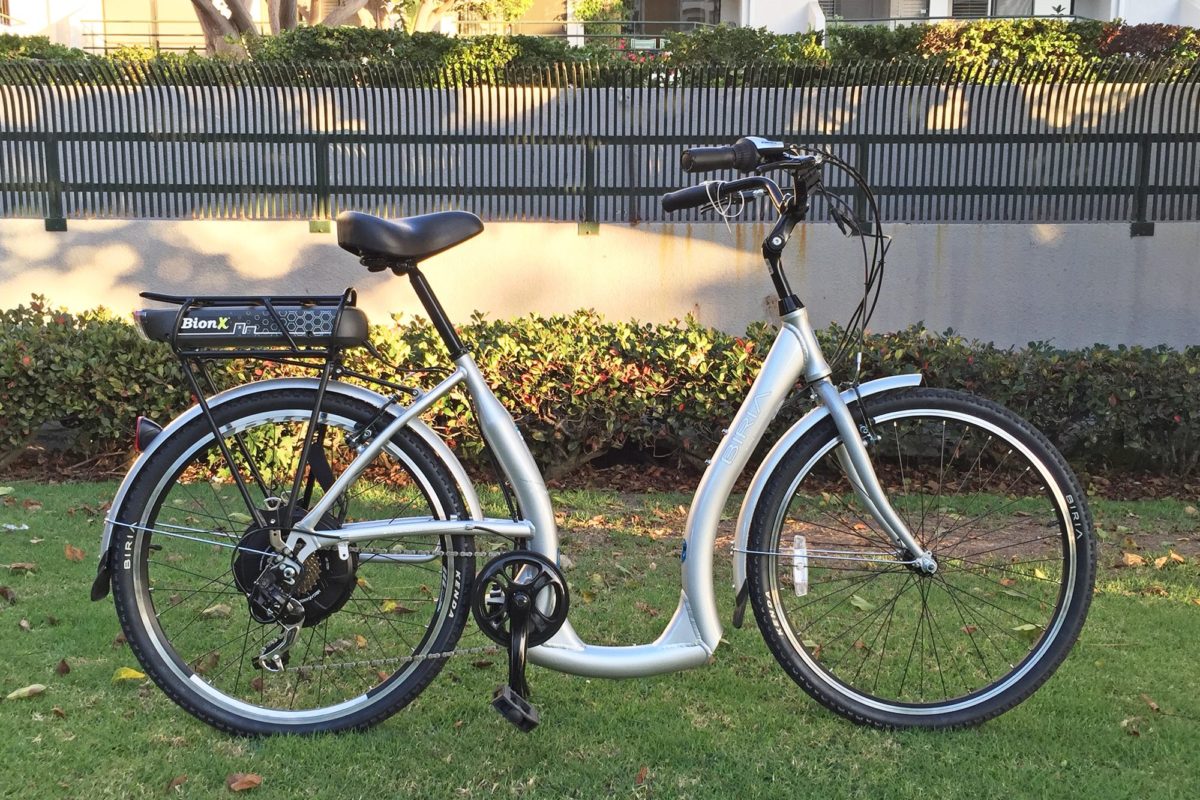 Biria Bikes e-bikes are made with quality materials