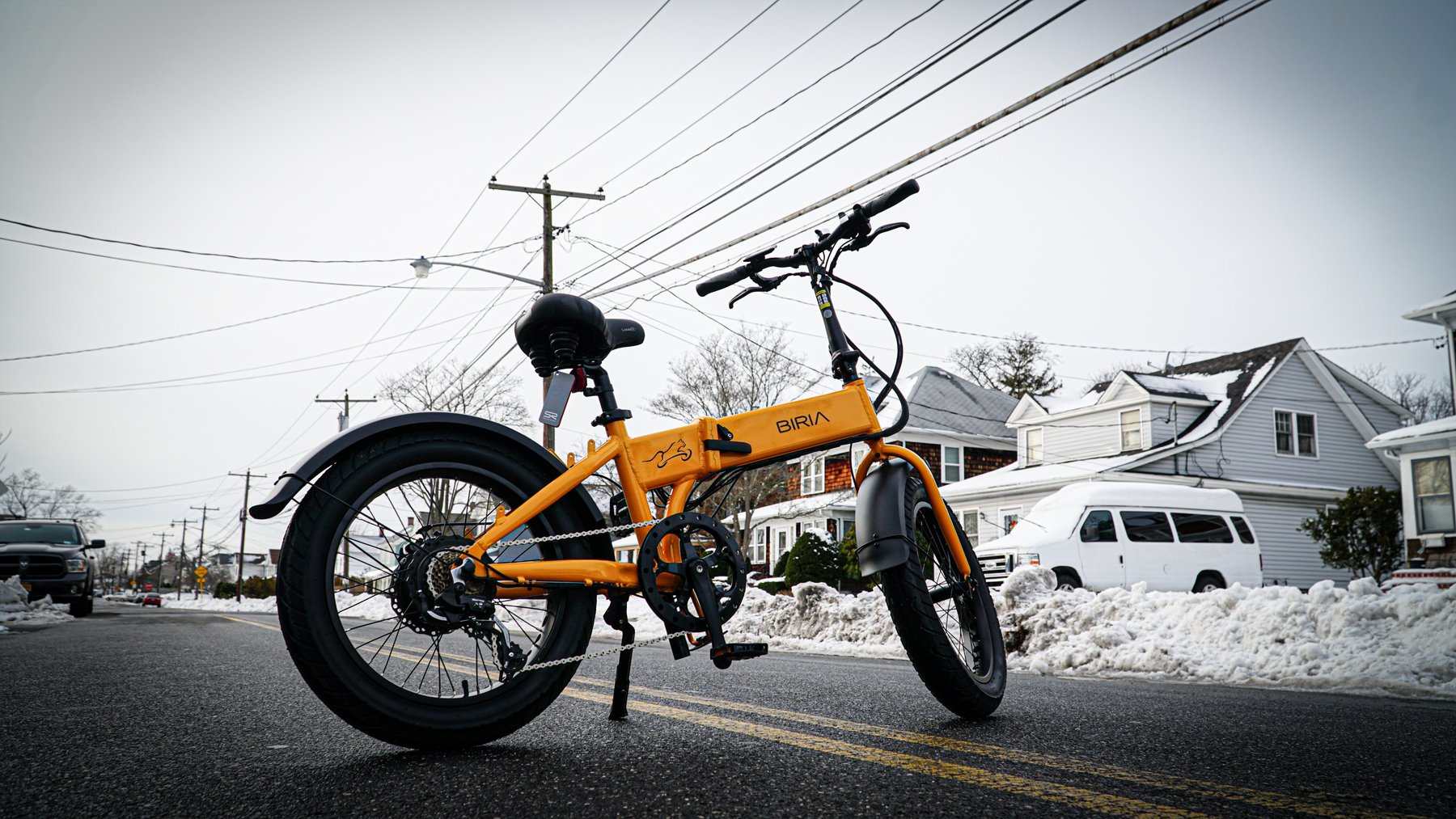 Biria Bikes e-bikes are made for city travelers