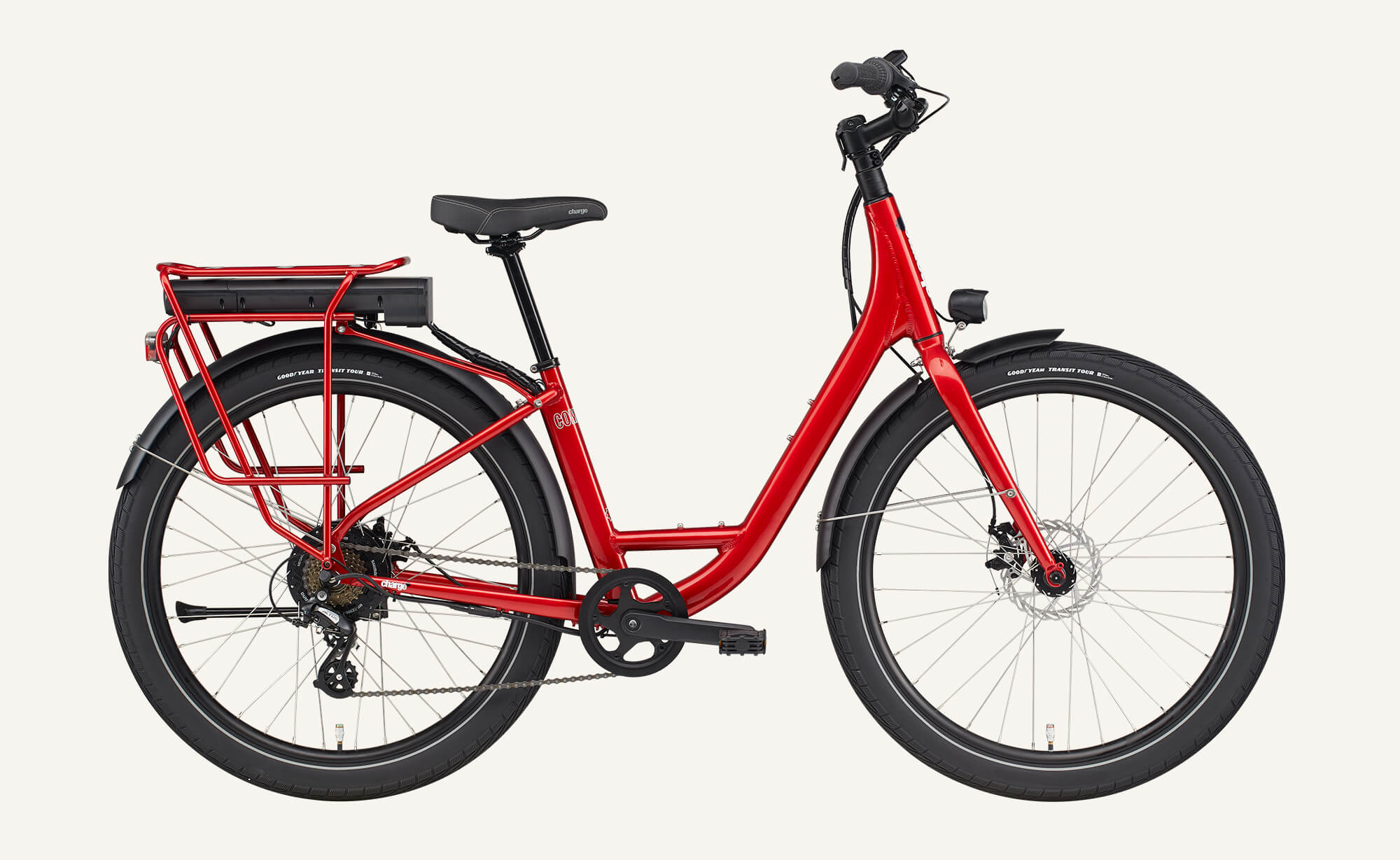 Charge Comfort 2 Step-thru Electric Bike