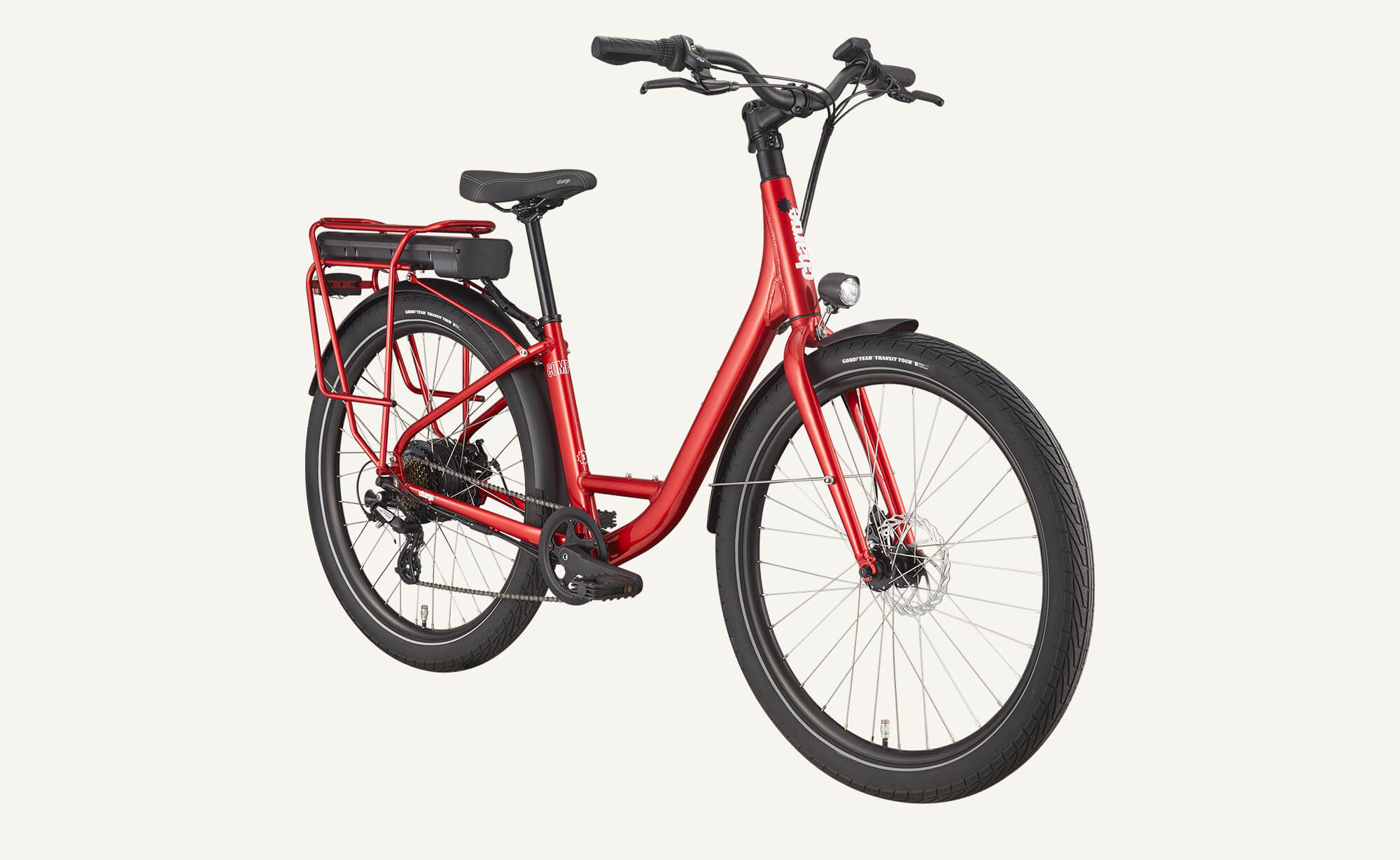 Charge Comfort 2 Step-thru Electric Bike