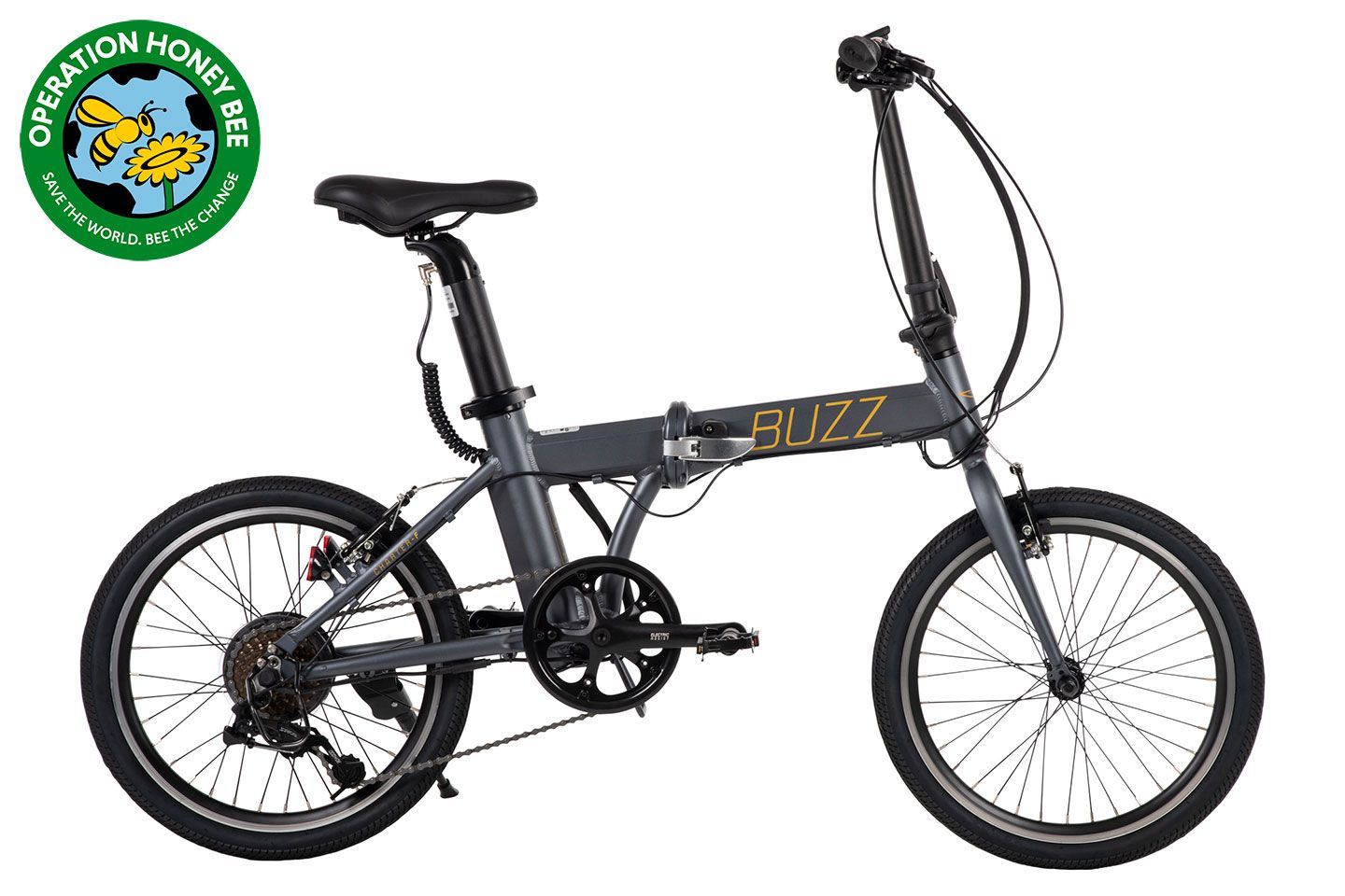 buzz charter f folding electric bike