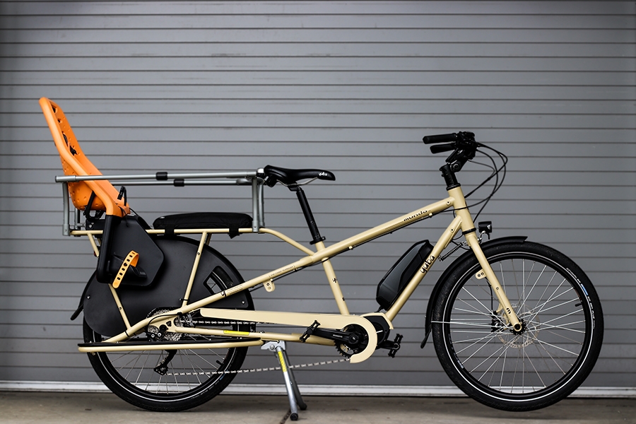 Yuba cargo e-bike accessories