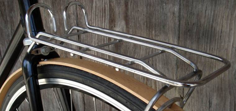 Front and Rear Bicycle Racks