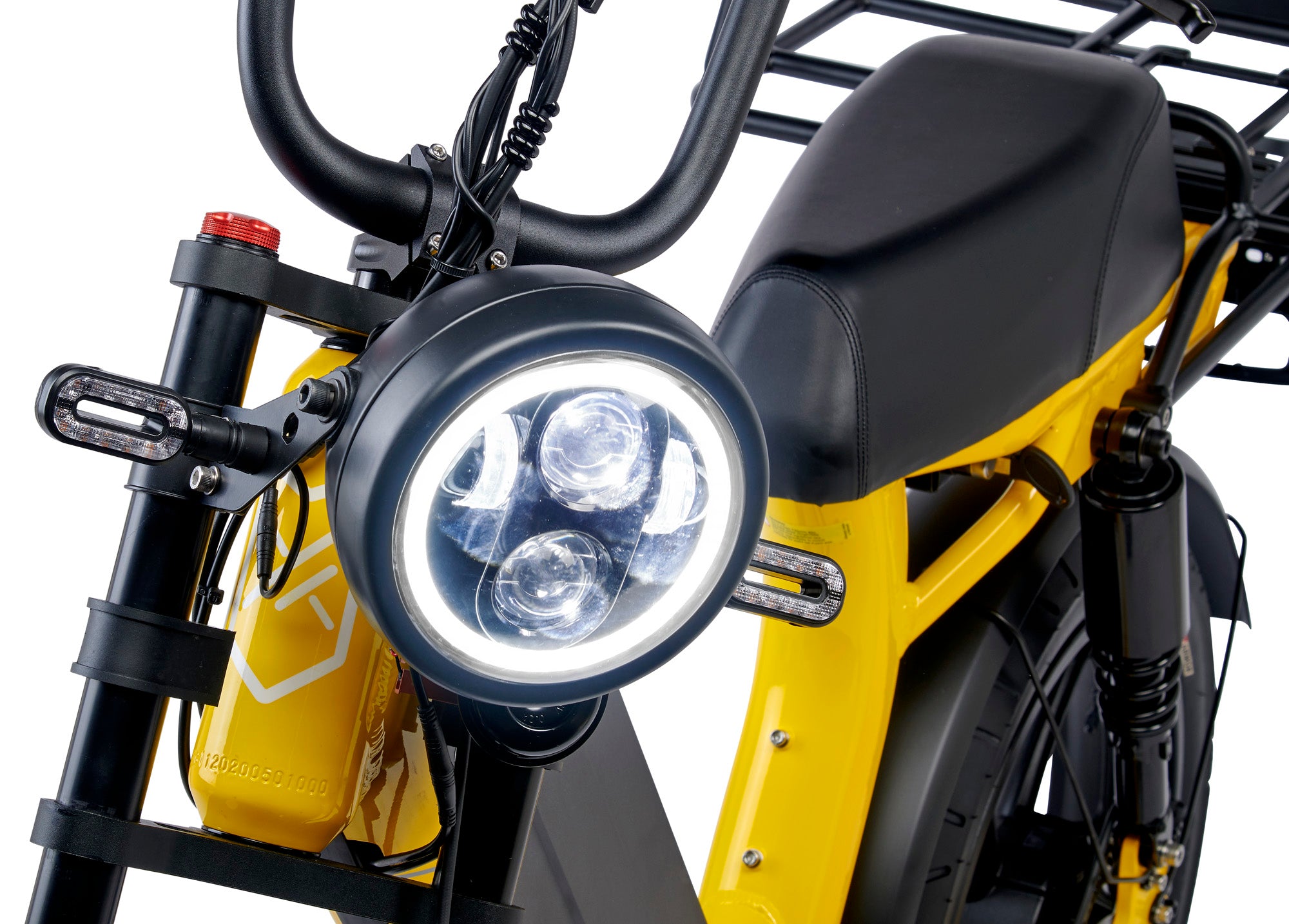 Juiced bikes bright headlight