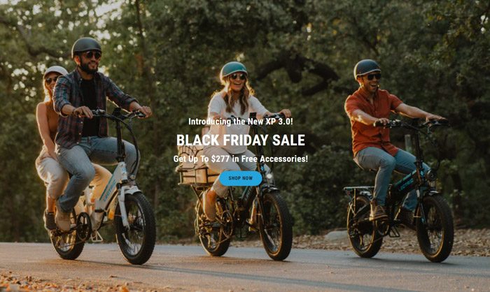 lectric bikes black friday sales