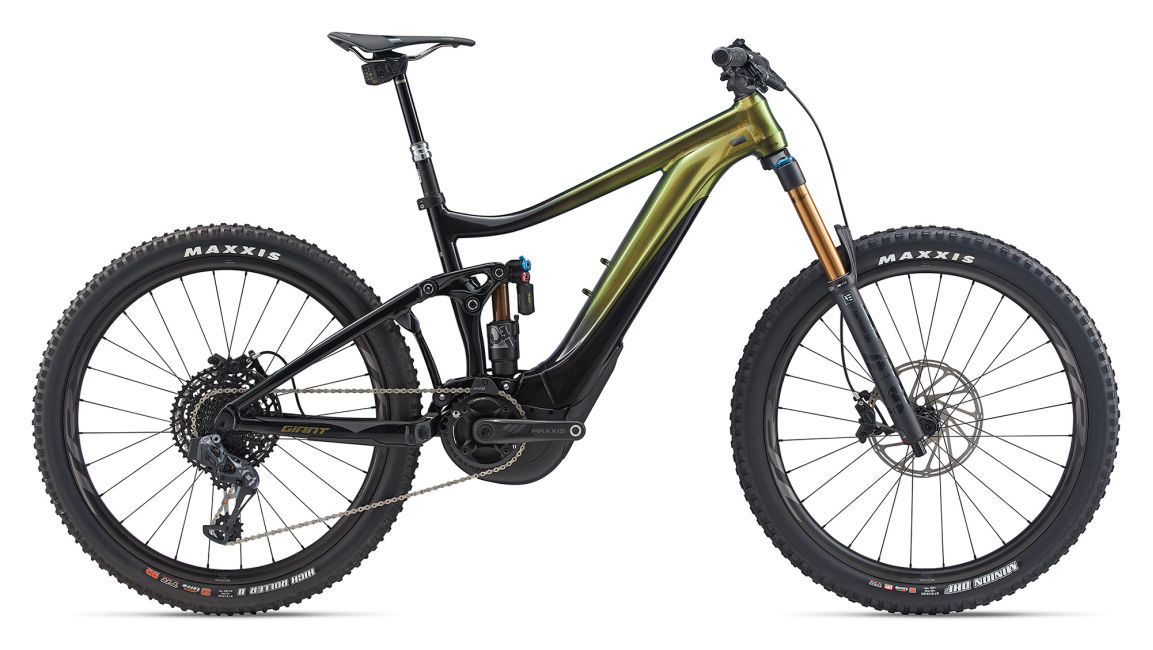 Giant Reign E+ 0 Pro electric mountain bike