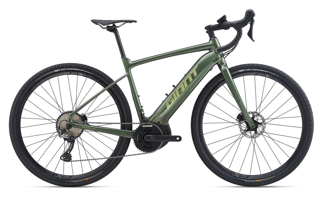 Giant Revolt E+ Pro electric road bike