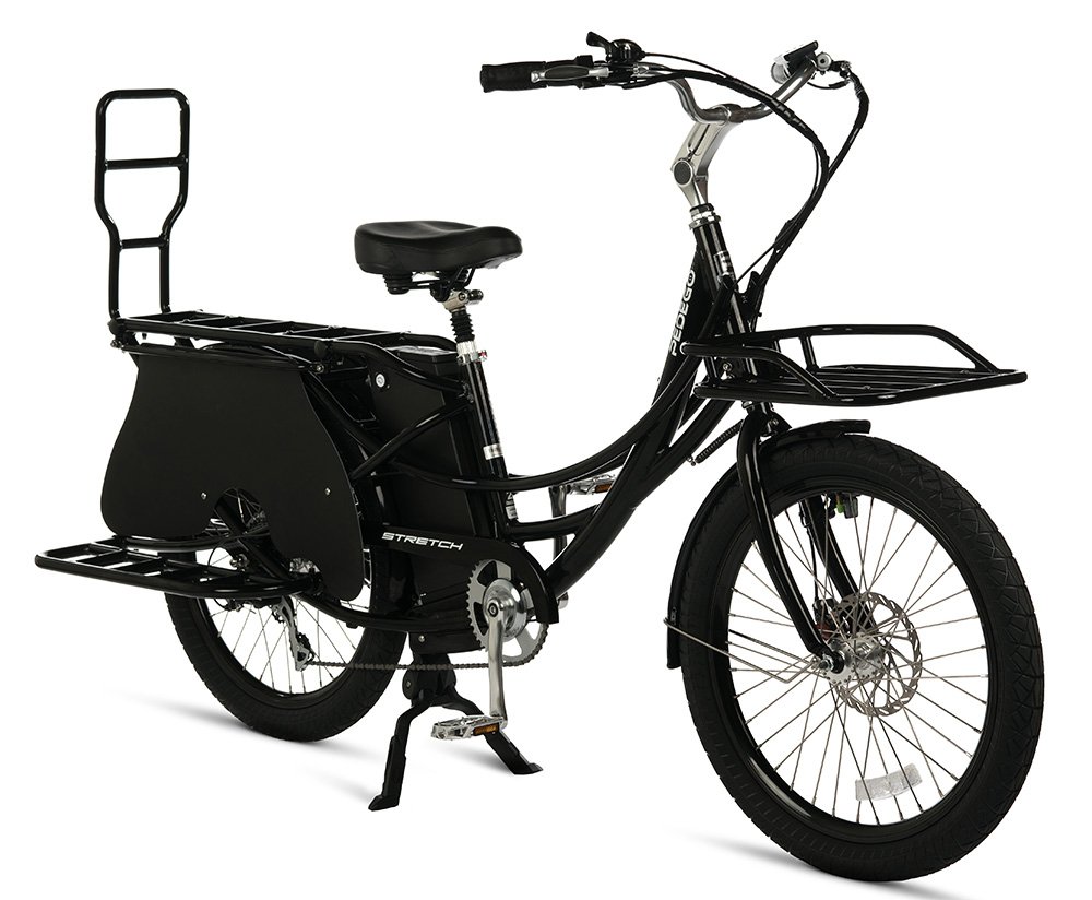 Pedego Stretch electric cargo bike