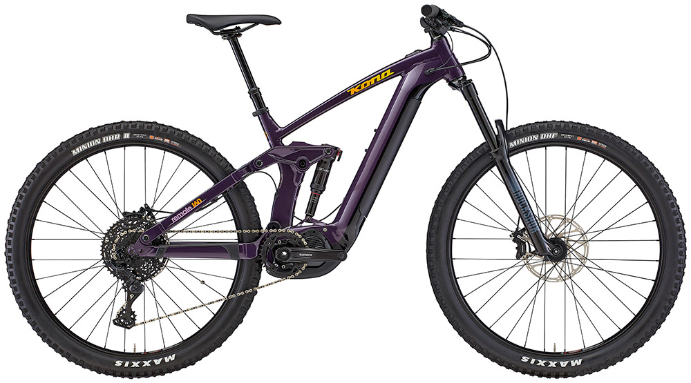 Kona Remote 160 electric mountain bike