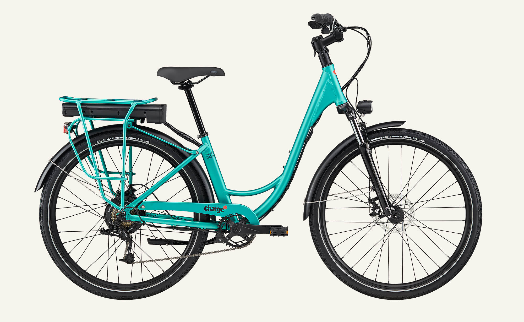 charge comfort electric bike 