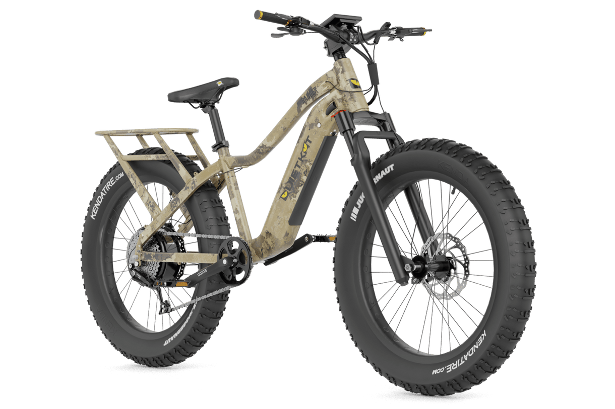 quietkat ranger electric bike 