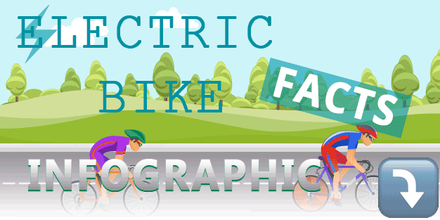 Electric bike infographic