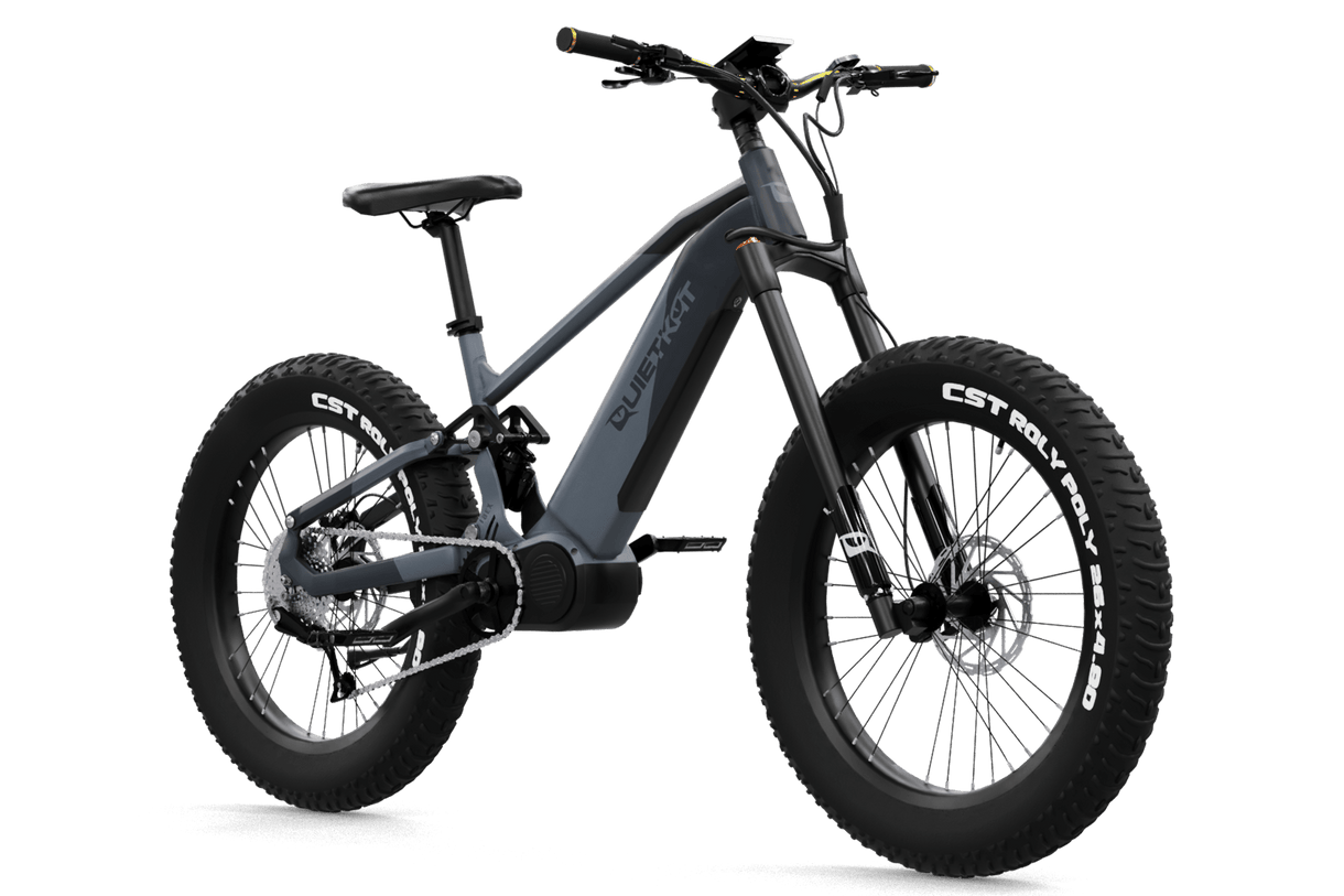 QuietKat Ibex best electric off-road bike
