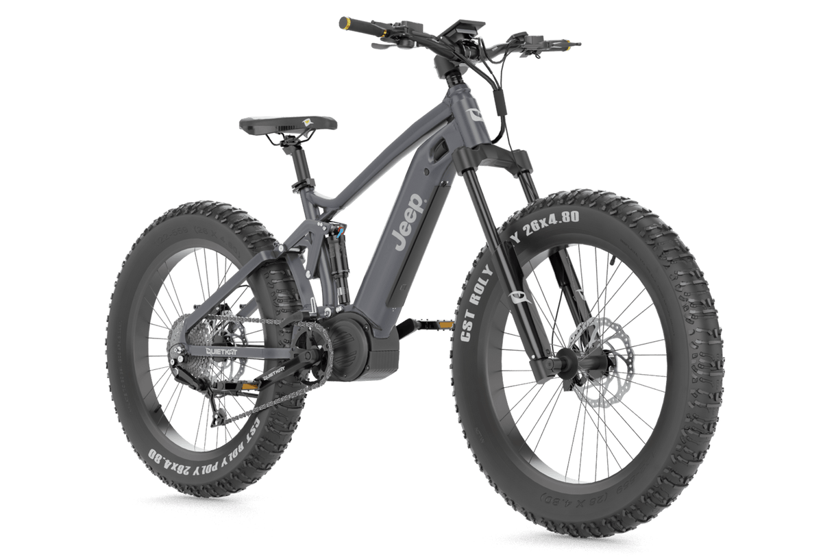 Jeep E-Bike - QUIETKAT USA