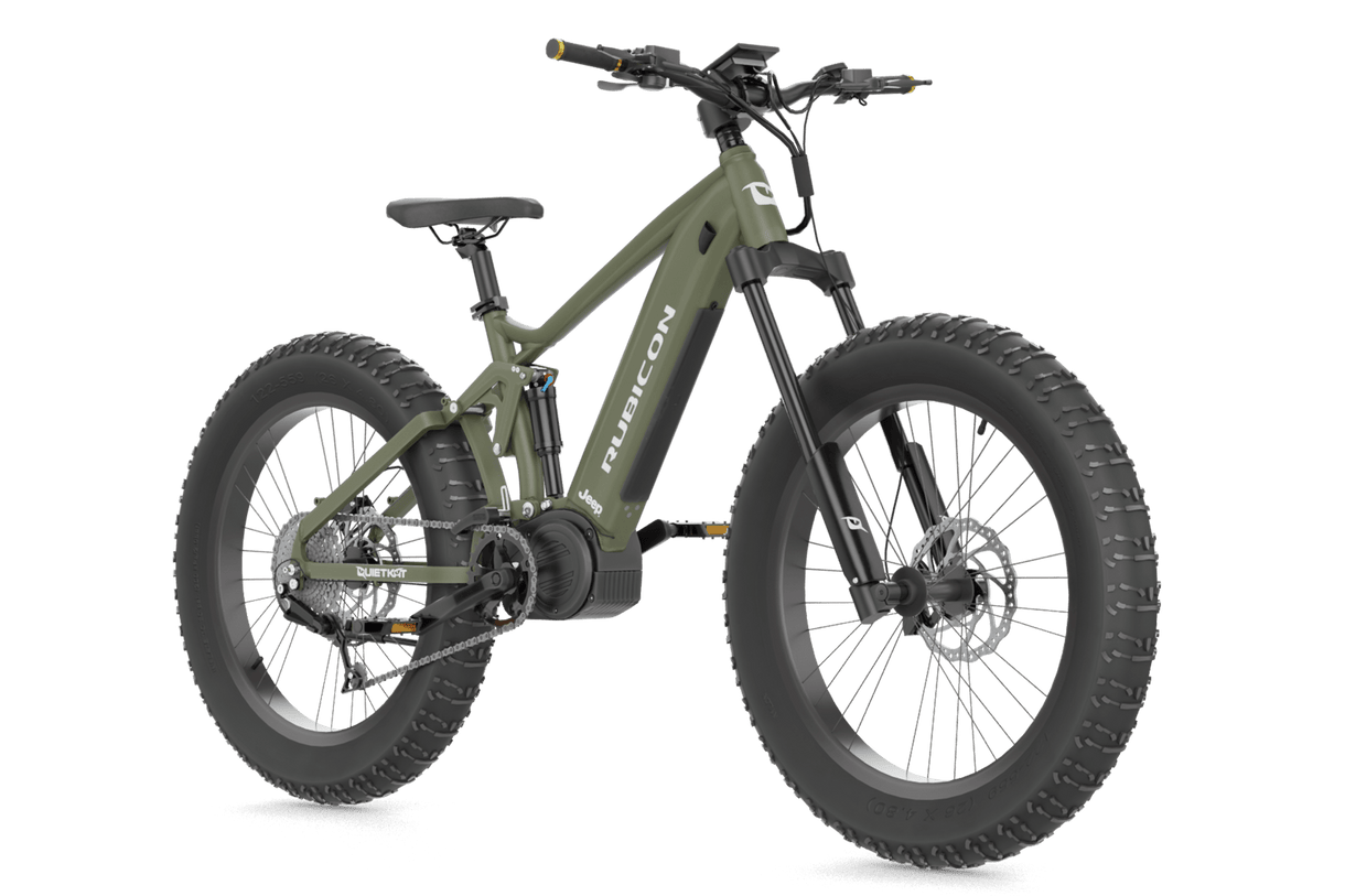 quietkat rubicon electric bike 