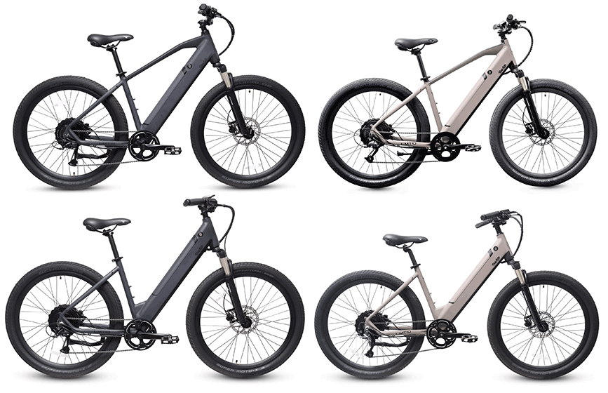 LMTd electric bike by Ride1up - An American electric bike manufacturer