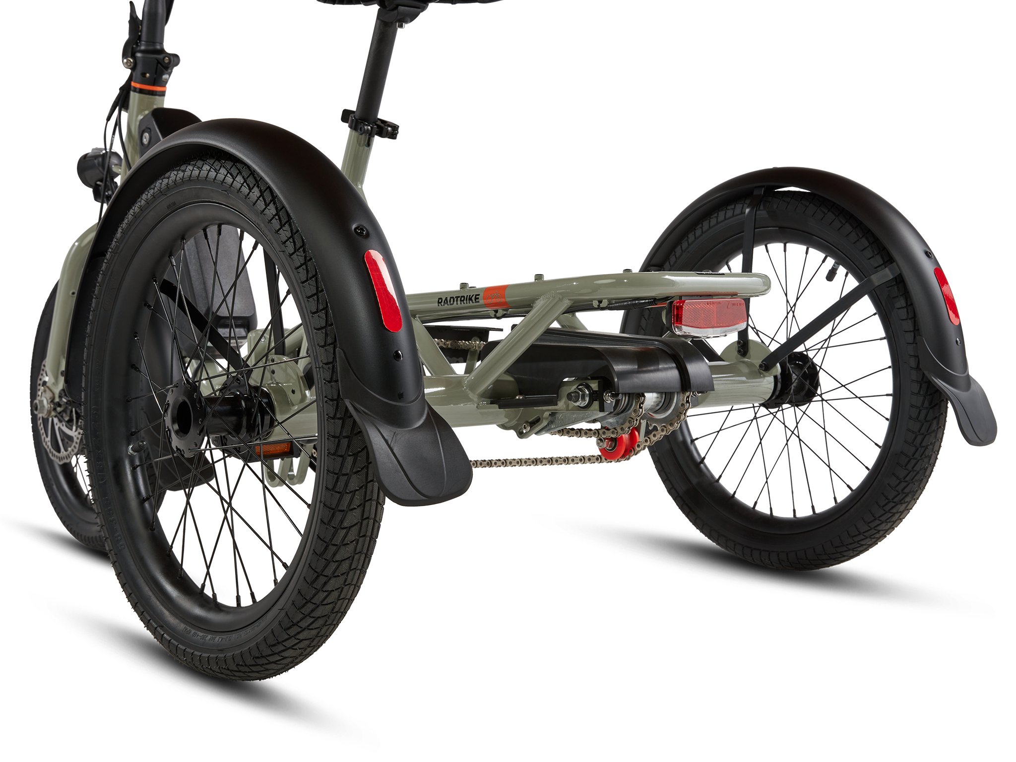 radtrike 1 rear view