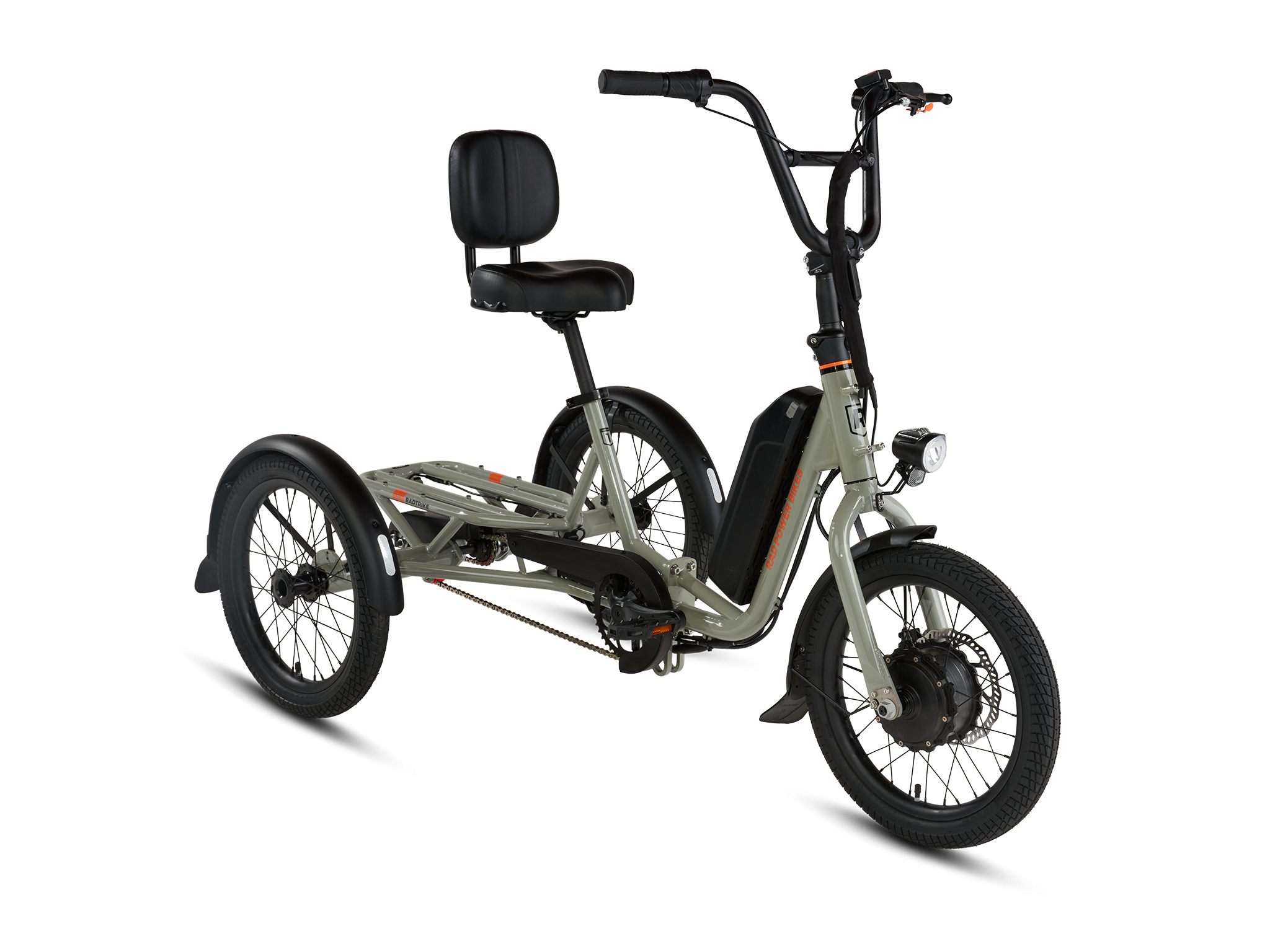 radtrike electric tricycle