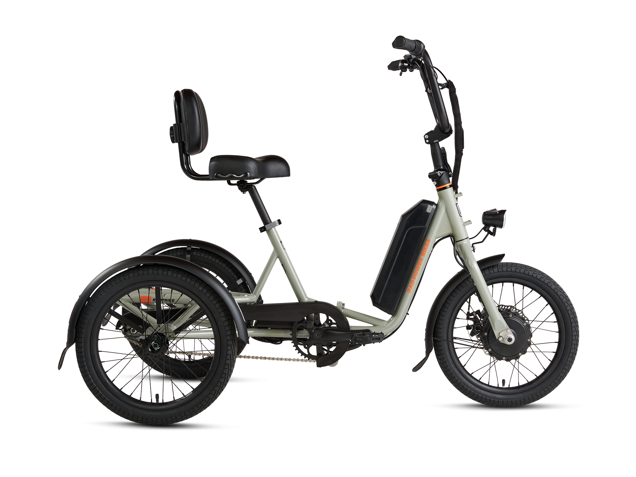 radtrike side view