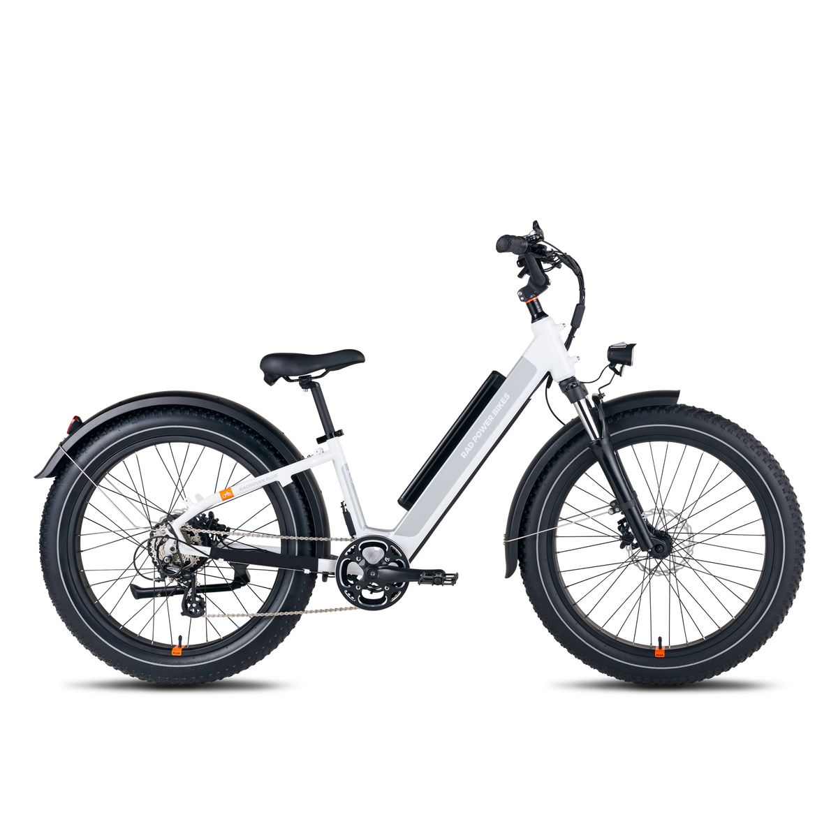 Rad Power Bikes RadRover 6 Plus step-thru fat e-bike